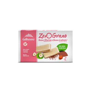'Zero Grano' - Wafer alla nocciola